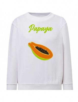 bluza BD-B WO52 owoc papaja...