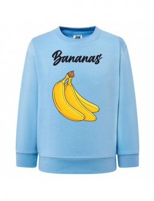 bluza BD-JN WO11 owoc banan...