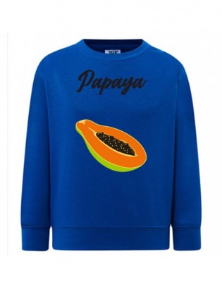 bluza BD-N WO51 owoc papaja...