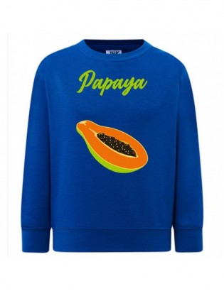 bluza BD-N WO52 owoc papaja...