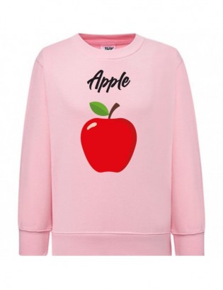 bluza BD-R WO27 owoc jabłko...