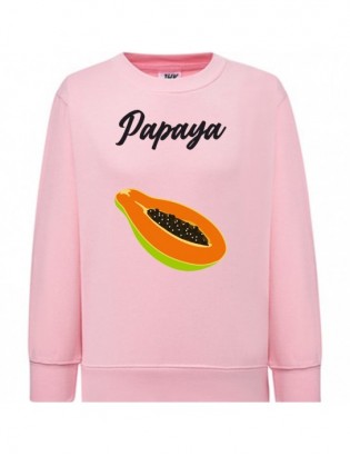 bluza BD-R WO51 owoc papaja...