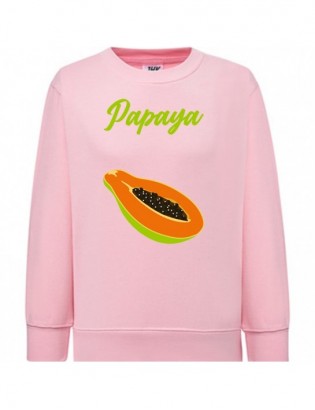 bluza BD-R WO52 owoc papaja...