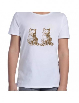 koszulka D-B ZW18 koty...