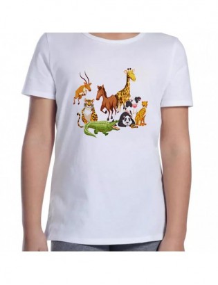koszulka D-B ZW69 zwierzęta...