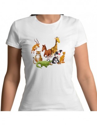 koszulka K-B ZW69 zwierzęta...