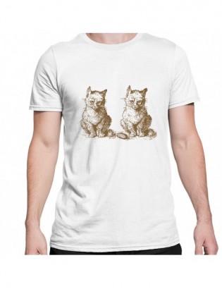 koszulka M-B ZW18 koty...