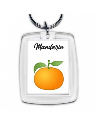 brelok WO45 owoc mandarynka...