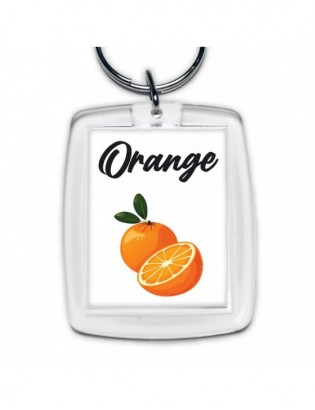 brelok WO54 owoc pomarańcza...