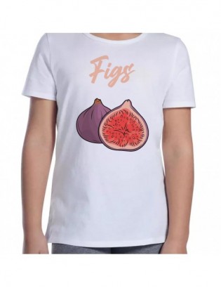 koszulka D-B WO20 owoc figa...