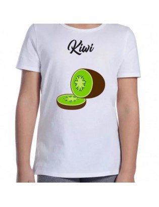 koszulka D-B WO35 owoc kiwi...