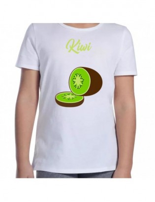 koszulka D-B WO36 owoc kiwi...