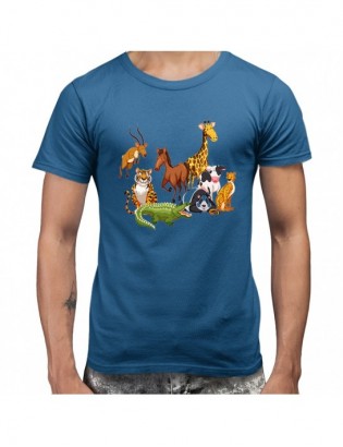 koszulka M-N ZW69 zwierzęta...