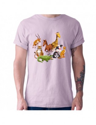 koszulka M-R ZW69 zwierzęta...