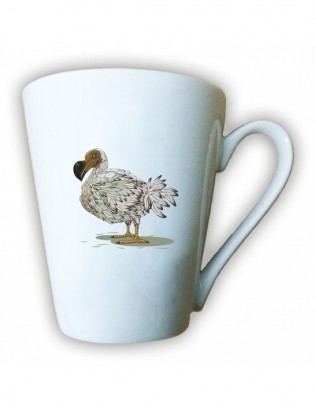 kubek latte ZW3 dodo zwierzęta