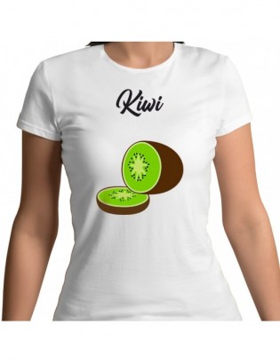 koszulka K-B WO35 owoc kiwi...