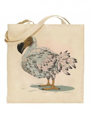 torba ecru ZW3 dodo zwierzęta