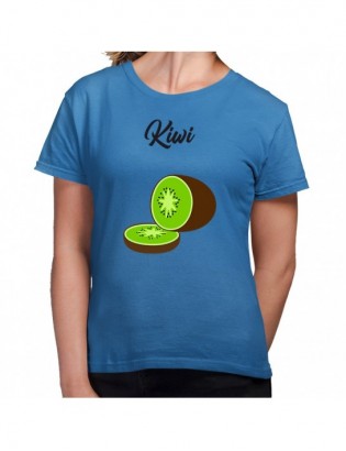koszulka K-N WO35 owoc kiwi...
