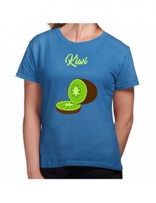koszulka K-N WO36 owoc kiwi...
