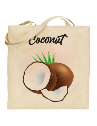 torba ecru WO37 owoc kokos...