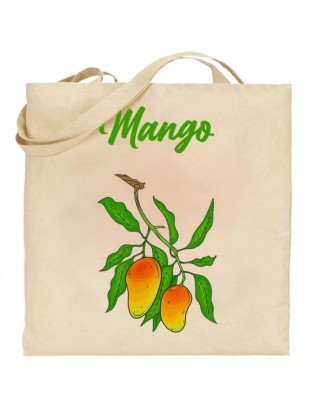 torba ecru WO48 owoc mango...