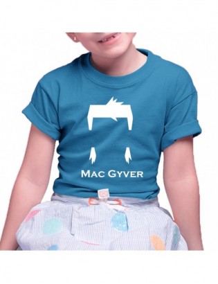 koszulka D-N SL19 Mac Gyver...