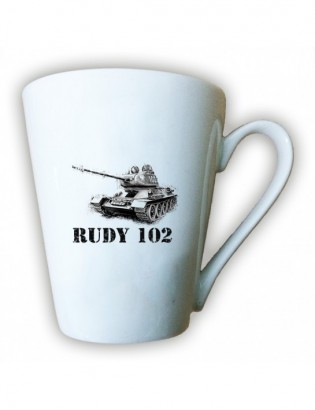 kubek latte SL87 rudy 102...