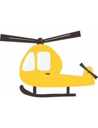 naprasowanka NP055 helikopter 7cm