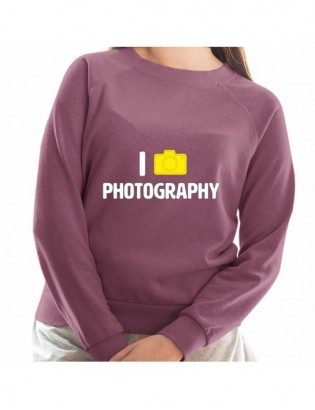 bluza B-BU FT5 dla fotografa aparat