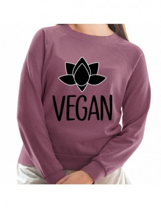 bluza B-BU VG1 vegan weganizm wegan