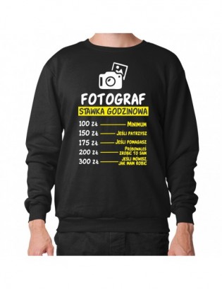 bluza B-CZ FT7 dla fotografa aparat
