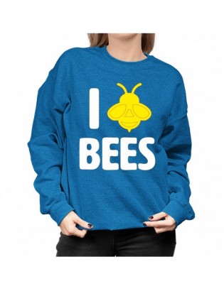 bluza B-N PS4 pszczelarza pszczoła