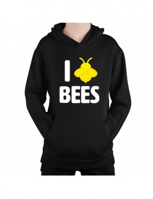 bluza z kapturem KD-CZ PS4 pszczelarza pszczoła