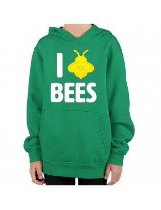 bluza z kapturem KD-JZ PS4 pszczelarza pszczoła