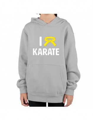 bluza z kapturem KD-SZ KR5 karate kid kai cobra