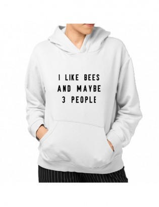 bluza z kapturem KK-B PS3 pszczelarza pszczoła