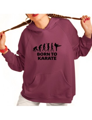 bluza z kapturem KK-BU KR1 karate kid kai cobra