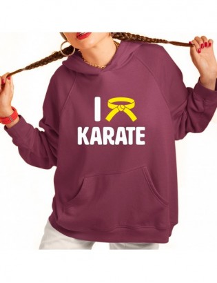 bluza z kapturem KK-BU KR5 karate kid kai cobra