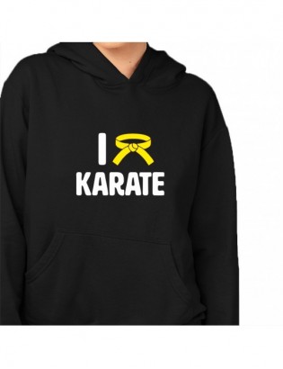 bluza z kapturem KK-CZ KR5 karate kid kai cobra