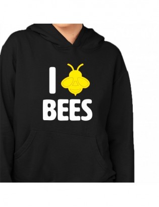 bluza z kapturem KK-CZ PS4 pszczelarza pszczoła