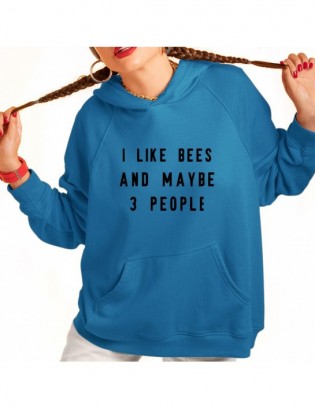 bluza z kapturem KK-N PS3 pszczelarza pszczoła