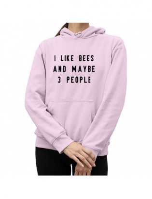 bluza z kapturem KK-R PS3 pszczelarza pszczoła