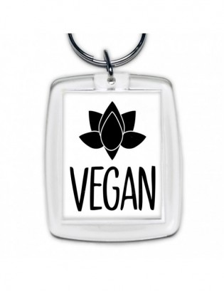 brelok VG1 vegan weganizm...
