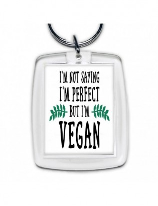 brelok VG10 vegan weganizm...