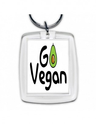 brelok VG12 vegan weganizm...