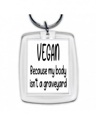 brelok VG22 vegan weganizm...