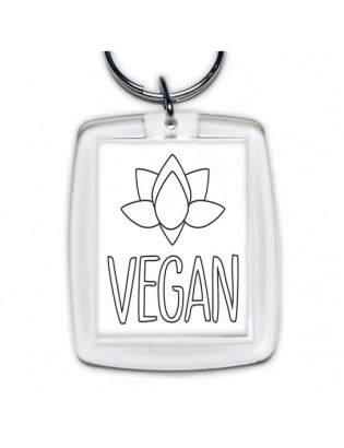 brelok VG37 vegan weganizm...