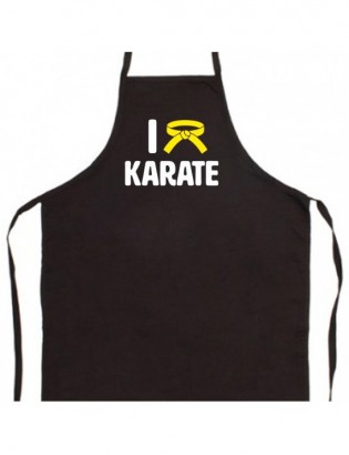 fartuch czarny KR5 karate...