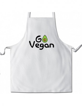 fartuch VG12 vegan weganizm...