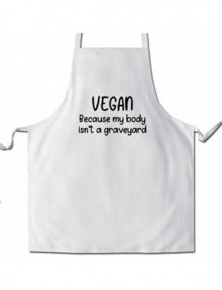 fartuch VG22 vegan weganizm...